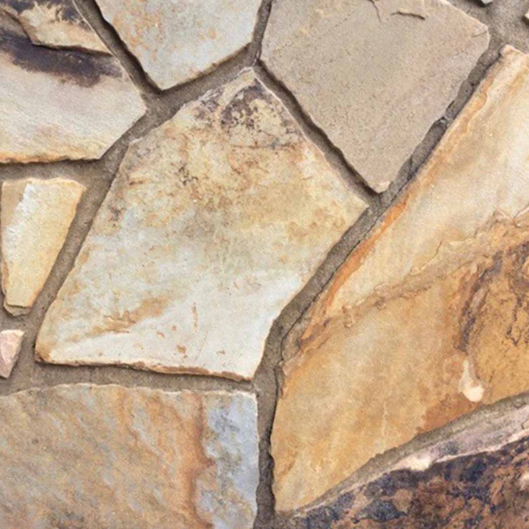 Flagstone Cumberland Mosaic Brown