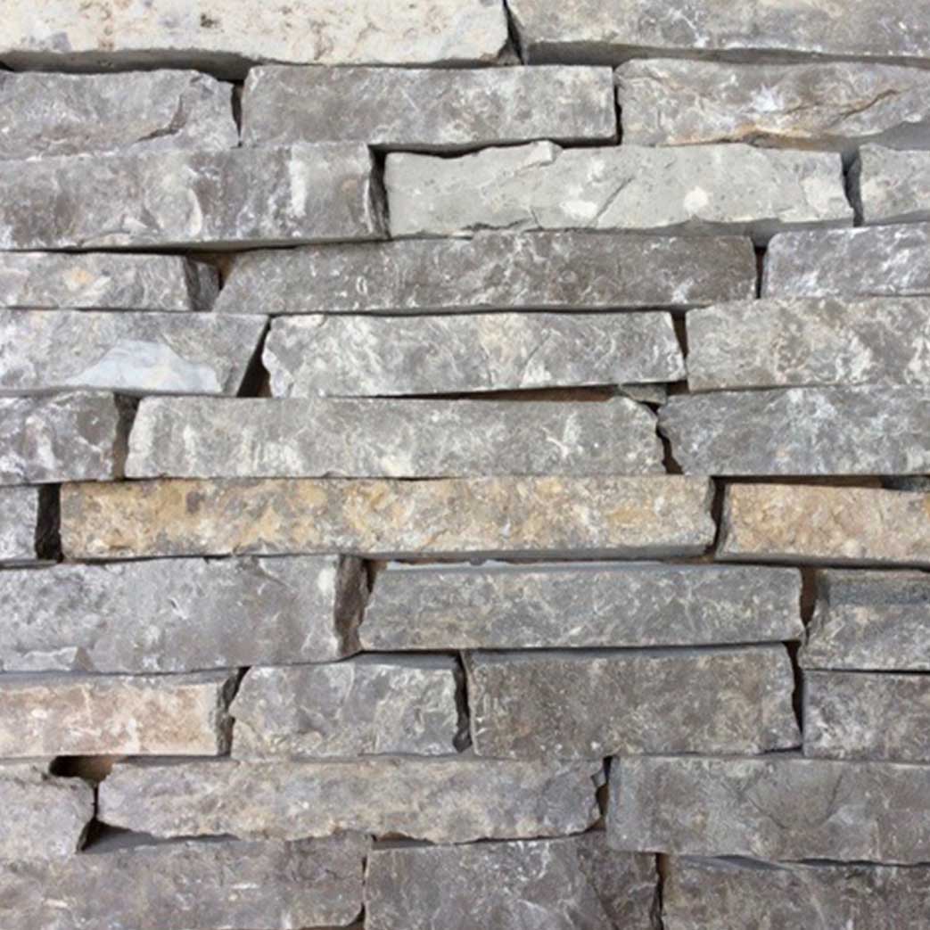 Franklin Limestone Sawed Thin Ledge