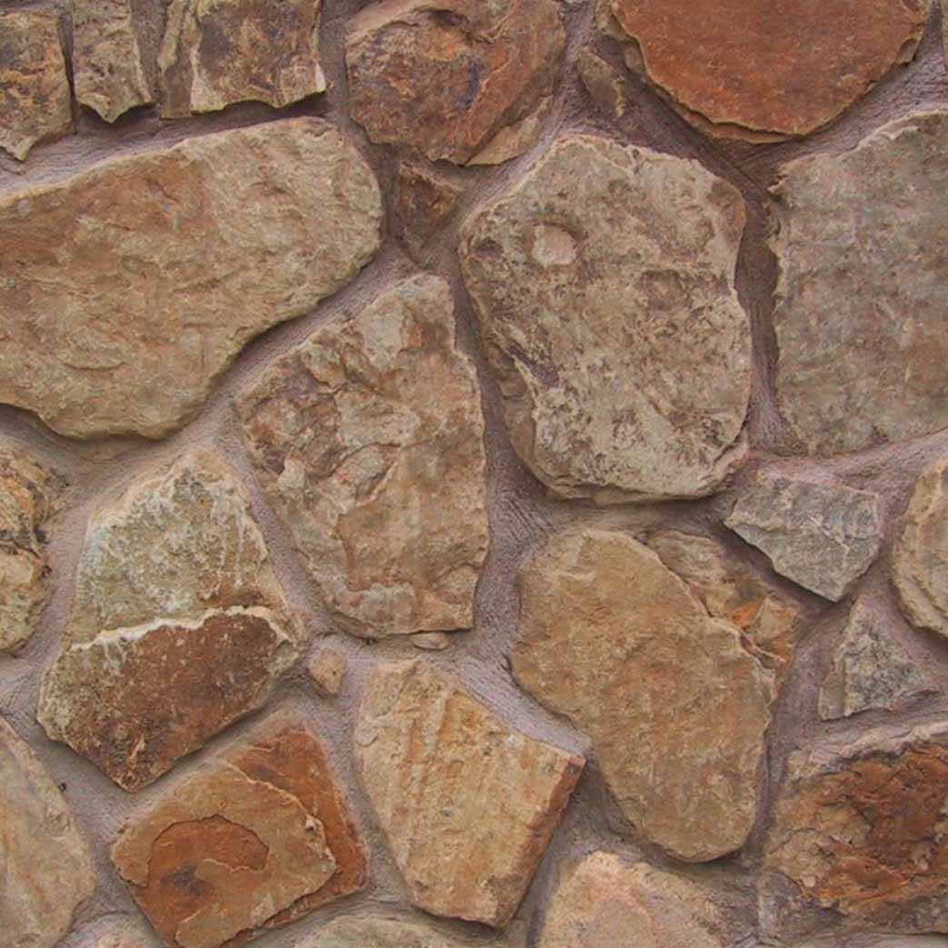 Tumbled Stone Cumberland Tumbled Mosaic Brown